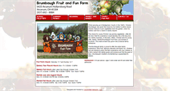 Desktop Screenshot of brumbaughfruitfarm.com