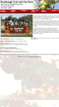 Mobile Screenshot of brumbaughfruitfarm.com